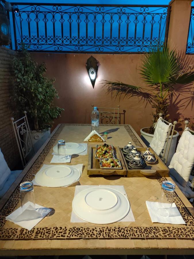 Riad Appart Arwa Marrakesh Exterior photo