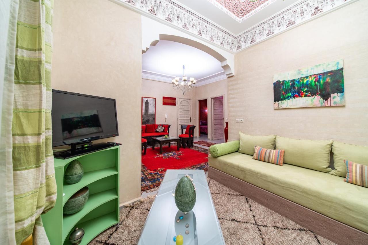 Riad Appart Arwa Marrakesh Exterior photo